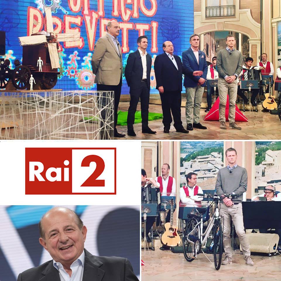 17 Riccardo Ricci Rai2 Ufficio Brevetti Magalli